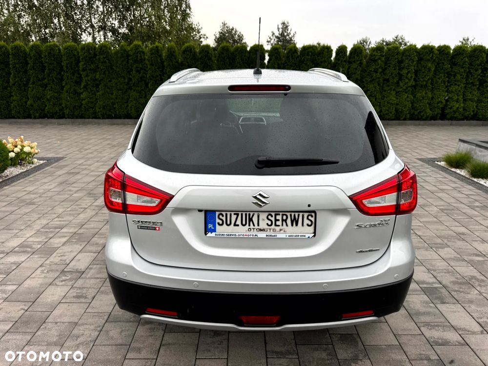 Suzuki SX4 S-Cross 1.4 T Premium 4WD - 7