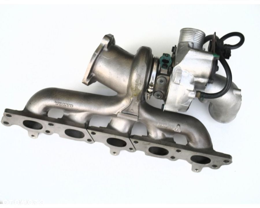 Turbo K04-033 2.5 T Ford Mondeo Focus S-Max Kuga Volvo C30 C70 V50 S40 53049700033 - 1