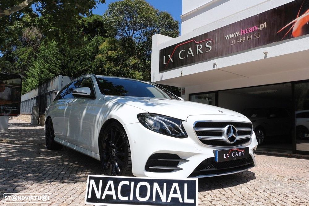 Mercedes-Benz E 220 d AMG Line 7L - 2
