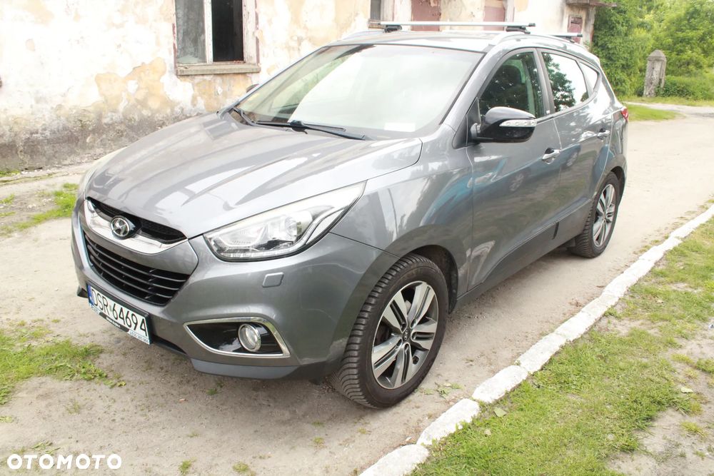 Hyundai ix35 2.0 4WD Automatik Style - 2