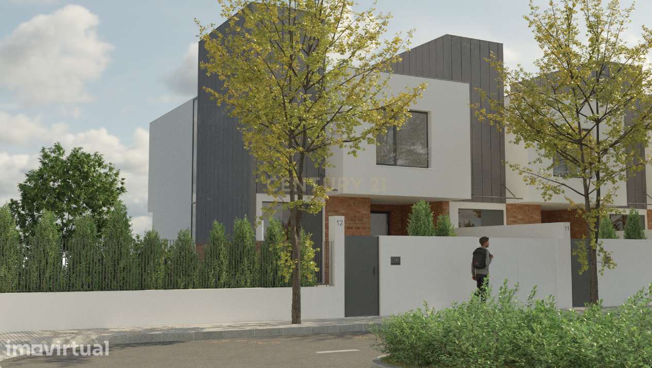 Terreno Urbano c/ Projeto para construção de Moradia T3 em Albarraque - Grande imagem: 3/14