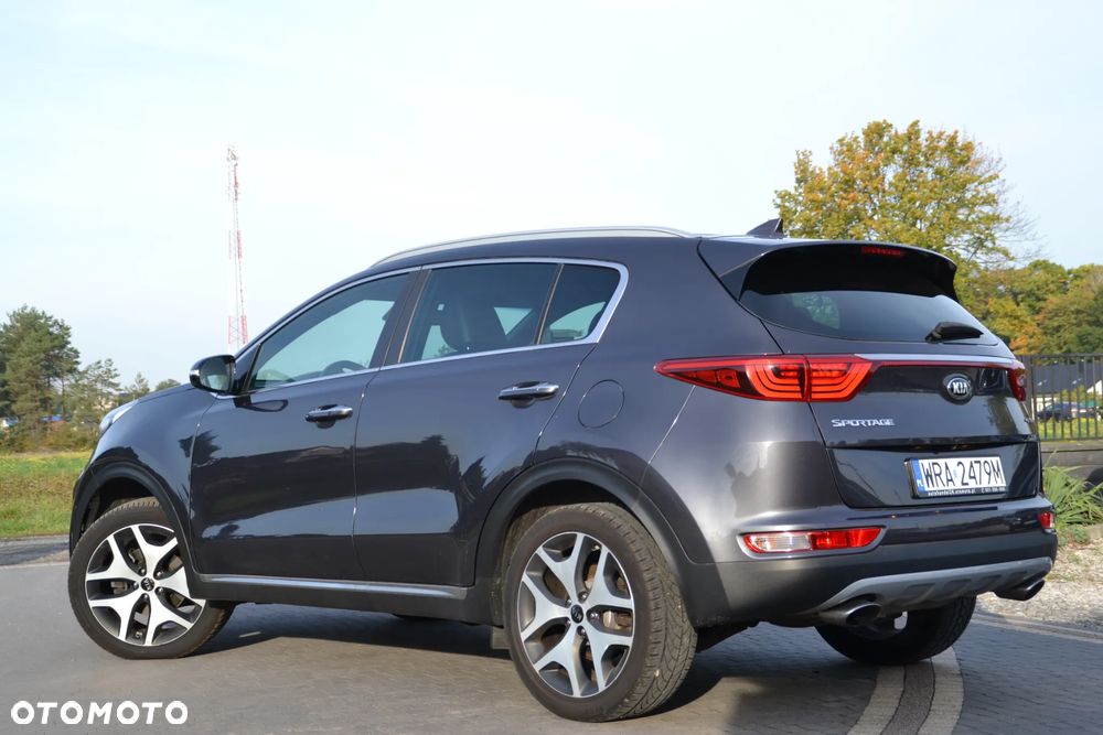Kia Sportage 1.6 T-GDI GT Line 2WD - 17