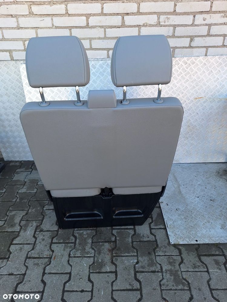 FOTEL KANAPA DWÓJKA PASAŻERA - VW TRANSPORTER T5 LIFT T6 - 3
