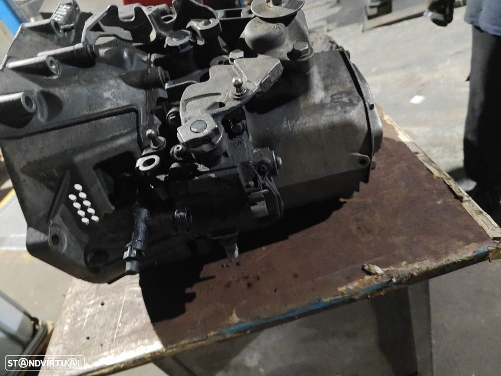 Caixa De Velocidades Manual Peugeot 308 Ii - 3