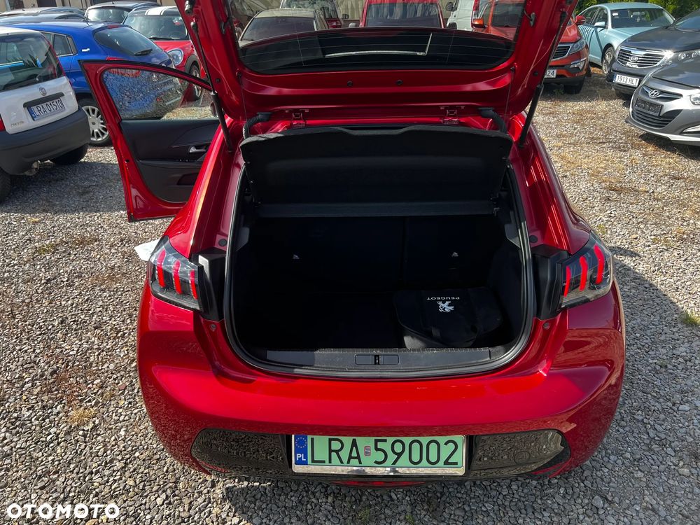 Peugeot 208 Elektromotor 136 GT - 35