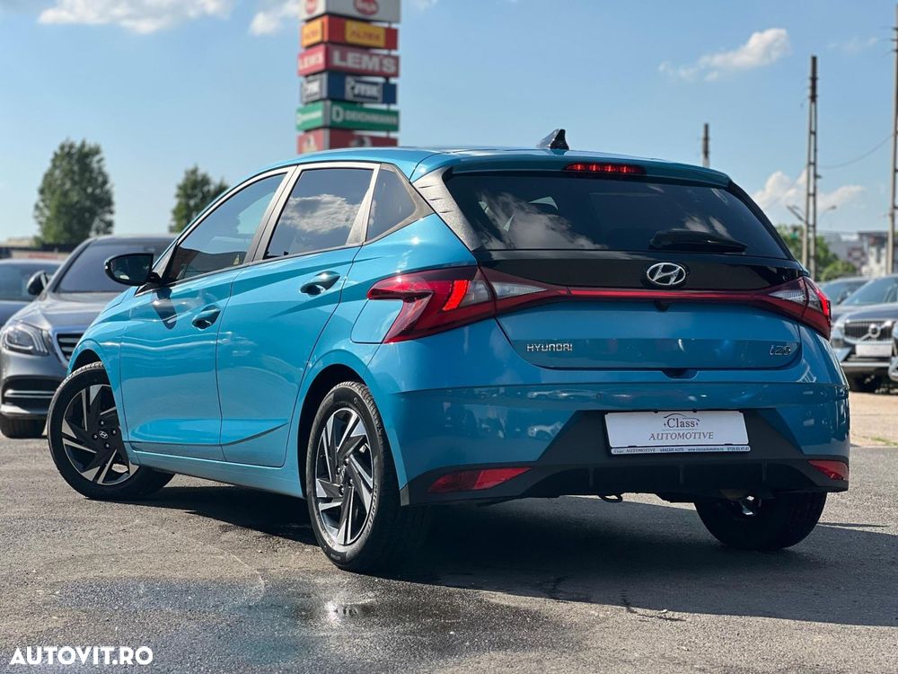 Hyundai i20 1.2 L 84CP 5DR Led Line - 6