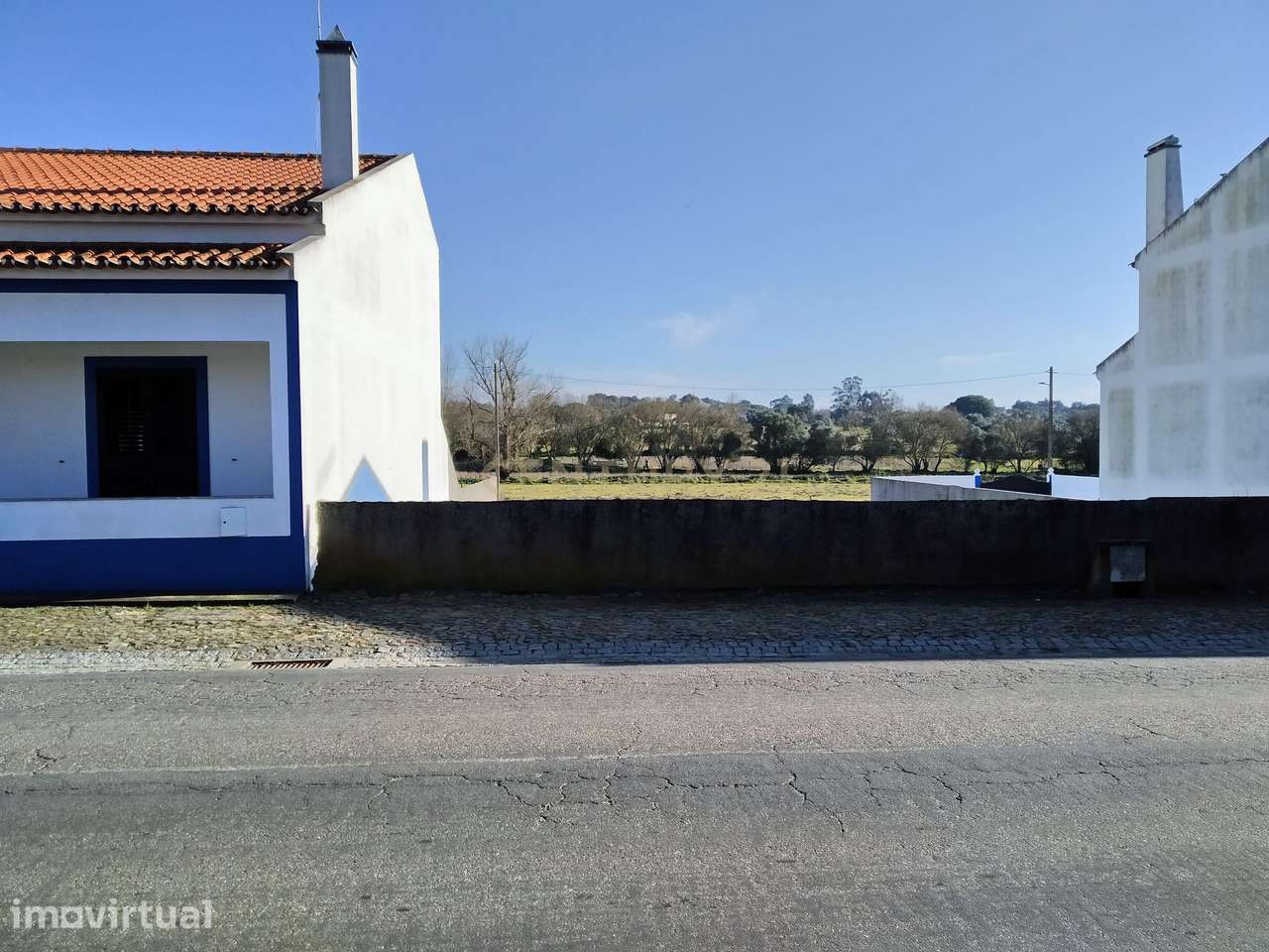 Terreno Urbano com Vibialidade de  construção nas Alcaçovas - Grande imagem: 4/8