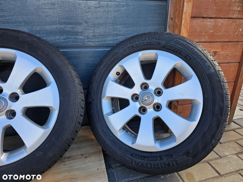 FELGI ALUMINIOWE KOŁA OPONY LETNIE OPEL INSIGNIA A R17 7J 5x120 ET41 225/55/17 - 3