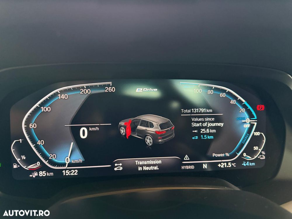 BMW X5 xDrive45e AT PHEV - 10