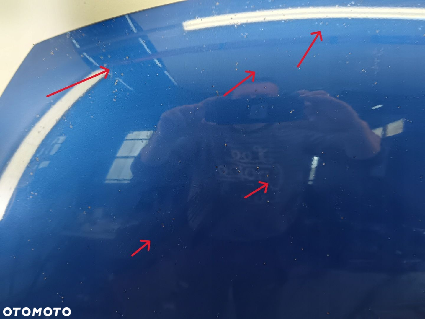 MASKA POKRYWA SILNIKA MAZDA 6 GH 08-12 - 6