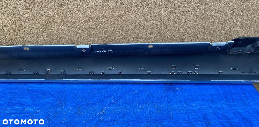 MERCEDES E W213 63 AMG S 63AMG LEWY PRÓG 755 LISTWA NAKŁADKA KOMBI / SEDAN - 9