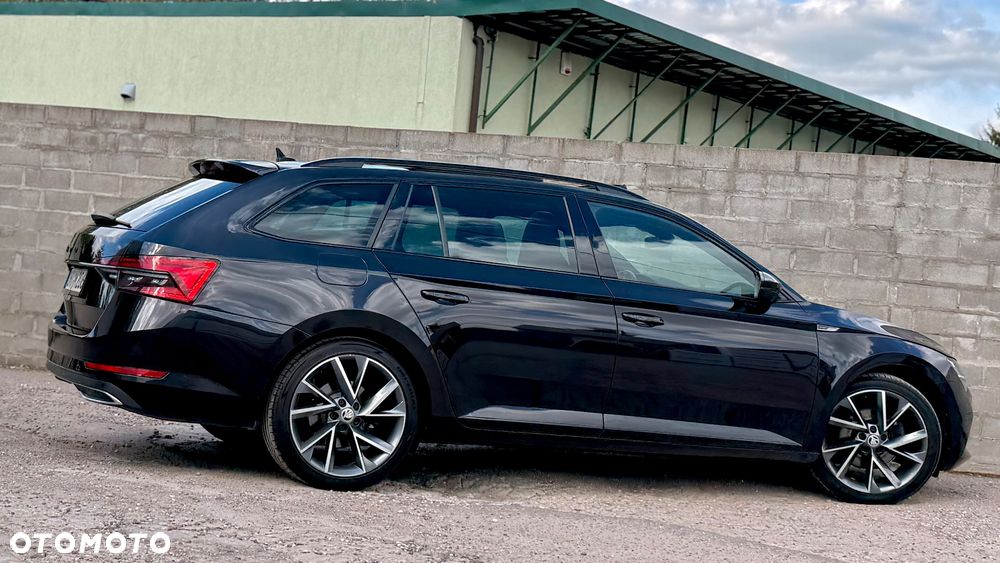 Skoda Superb 2.0 TDI DSG Sportline - 20