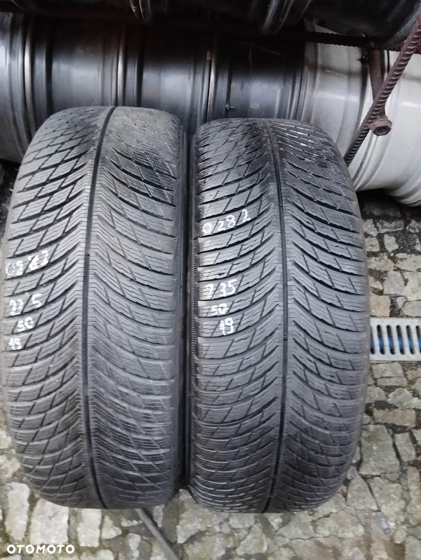 MICHELIN PILOT ALPIN 5 SUV 235 50 19 2SZT