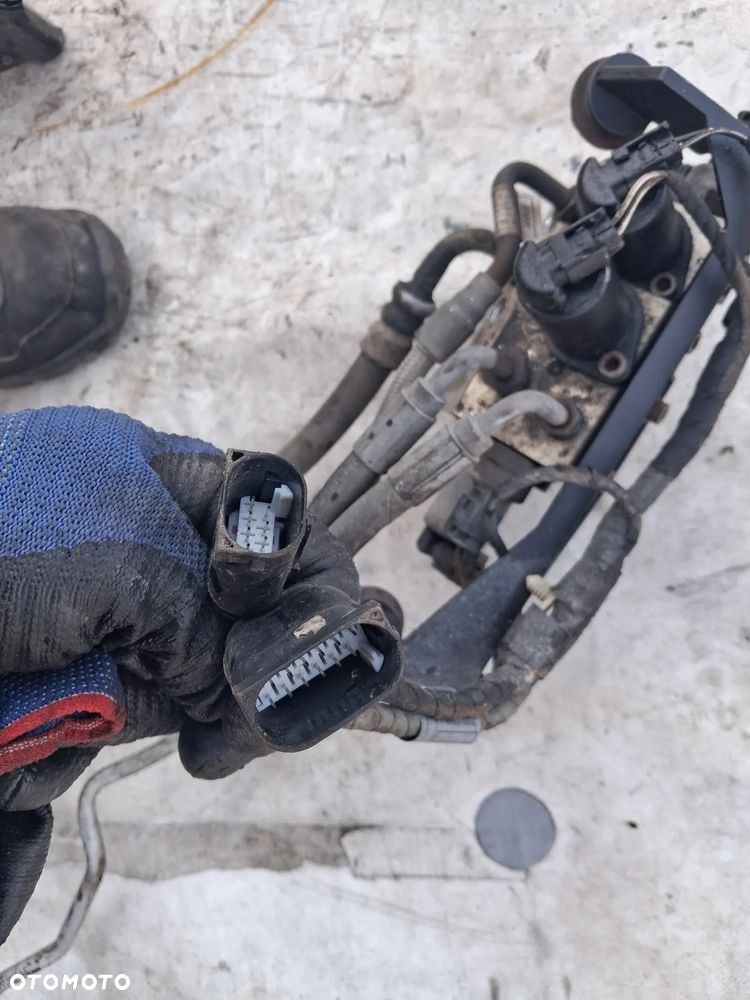 Pompa zawieszenia DYNAMIC DRIVE HYDAC BMW 5 E60 E61 6 E63 E64 6760840 VB676084006 kompletna zawory przewody wiązka KOMPLETNA gwarancja zawieszenie aktywne - 5