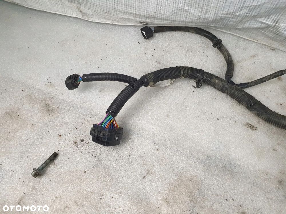 INSTALACJA WIĄZKA SILNIKA NISSAN LEAF I - 6