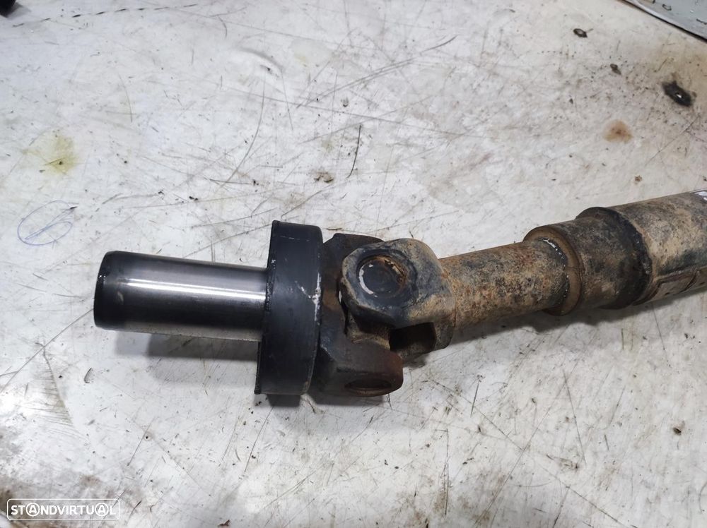 TRANSMISSÃO CENTRAL MITSUBISHI PAJERO IO 2000 - 6