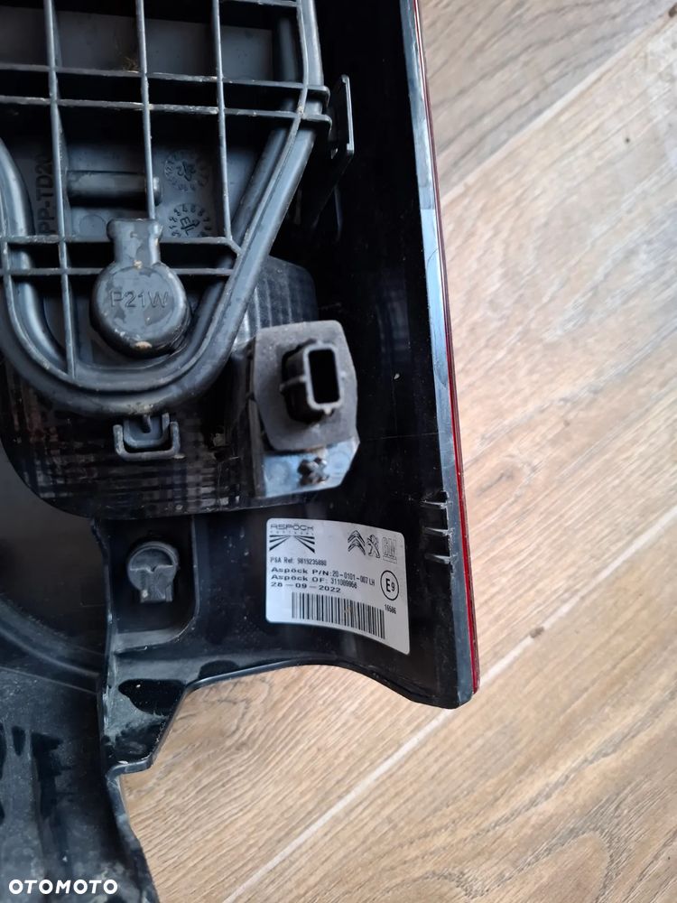 Belingo Partner Combo lampa tylna 9819235880 - 4