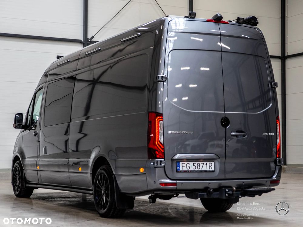Mercedes-Benz Sprinter Long PRO 9G-Tronic 907.235 - 10