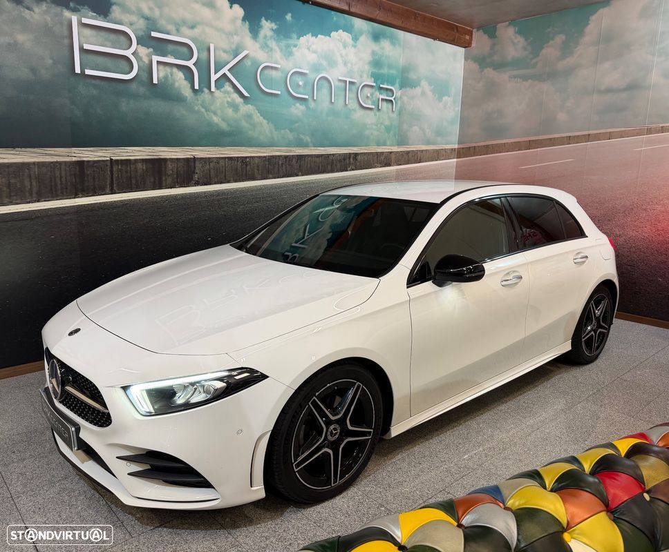 Mercedes-Benz A 180 d AMG Line Aut. - 1