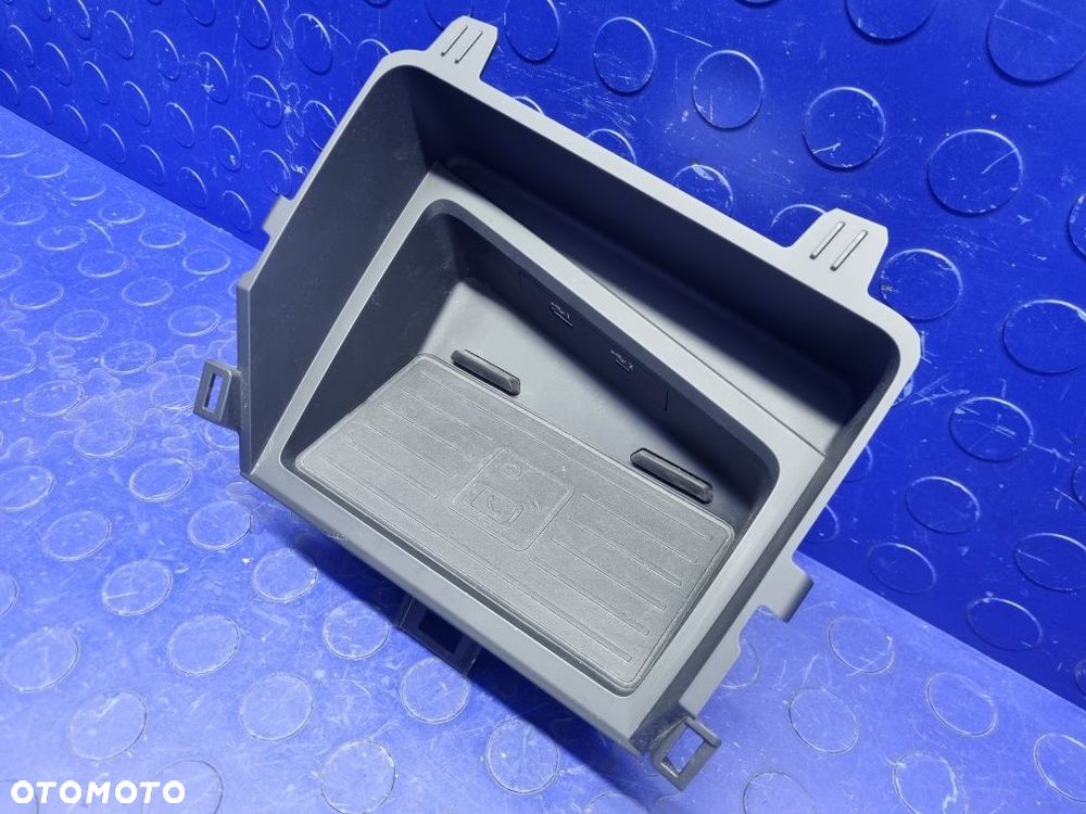 ŁADOWARKA indukcyjna SCHOWEK port USB kompletna AUDI A3 8Y oryginał 8Y1864131A 4N0035502B - 6