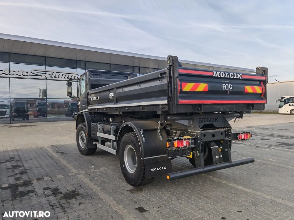 Iveco EuroCargo ML150E28WS EVI_E 4x4/ Bena basculare - 8