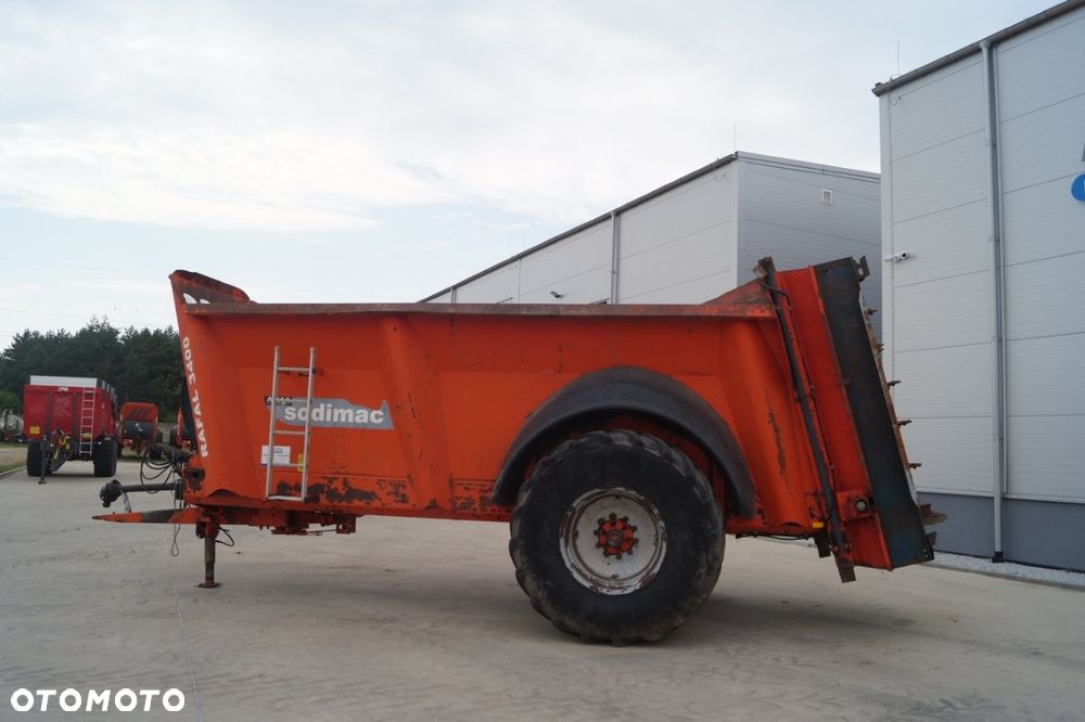 Sodimac Rozrzutnik Obornika RAFAL 3400 - 2