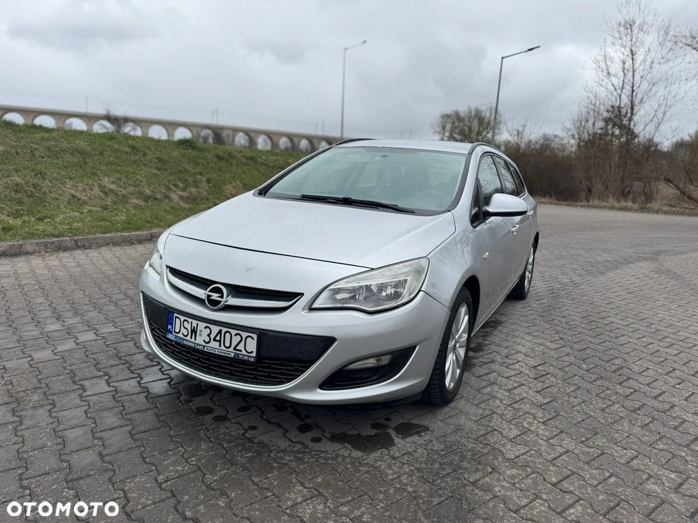 Opel Astra 1.7 CDTI - 12