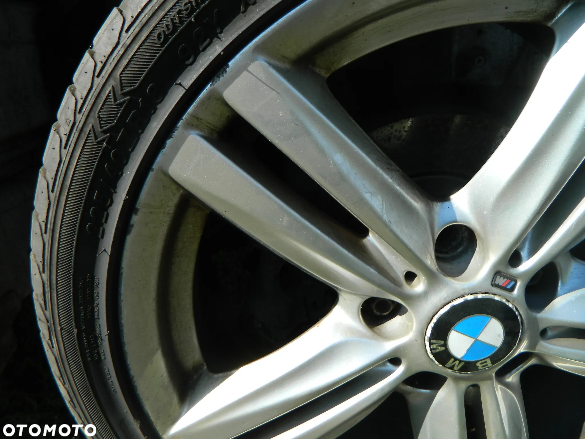 4 X FELGI ALUMINIOWE M-PAKIET BMW 18'' - 9