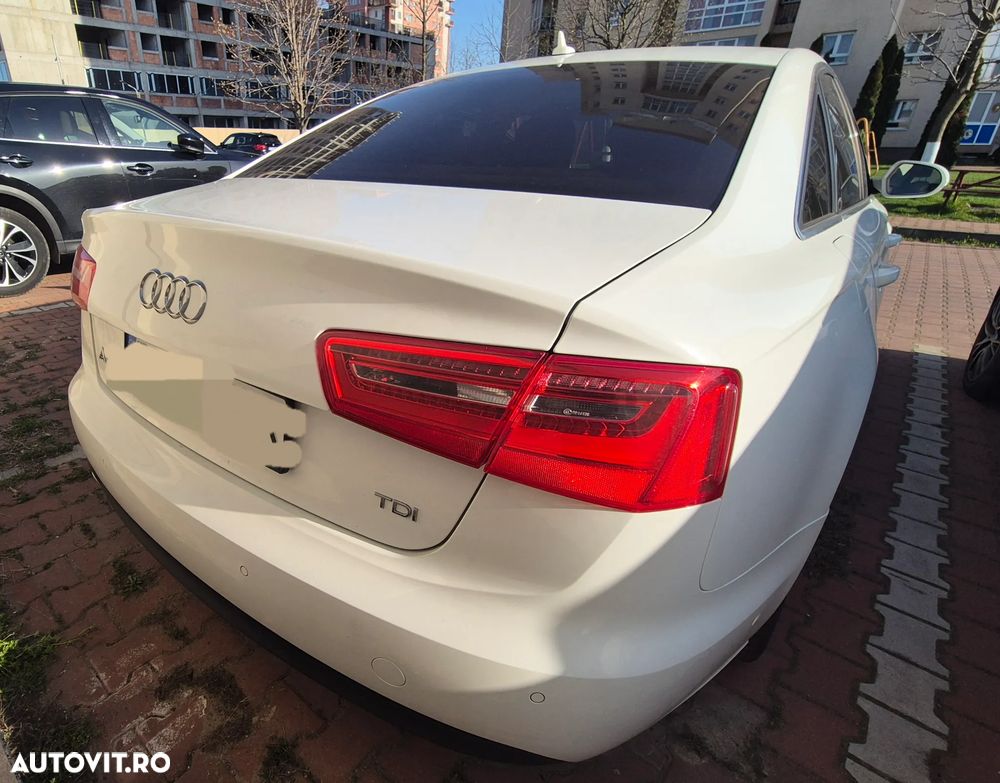 Audi A6 2.0 TDI DPF Multitronic - 5