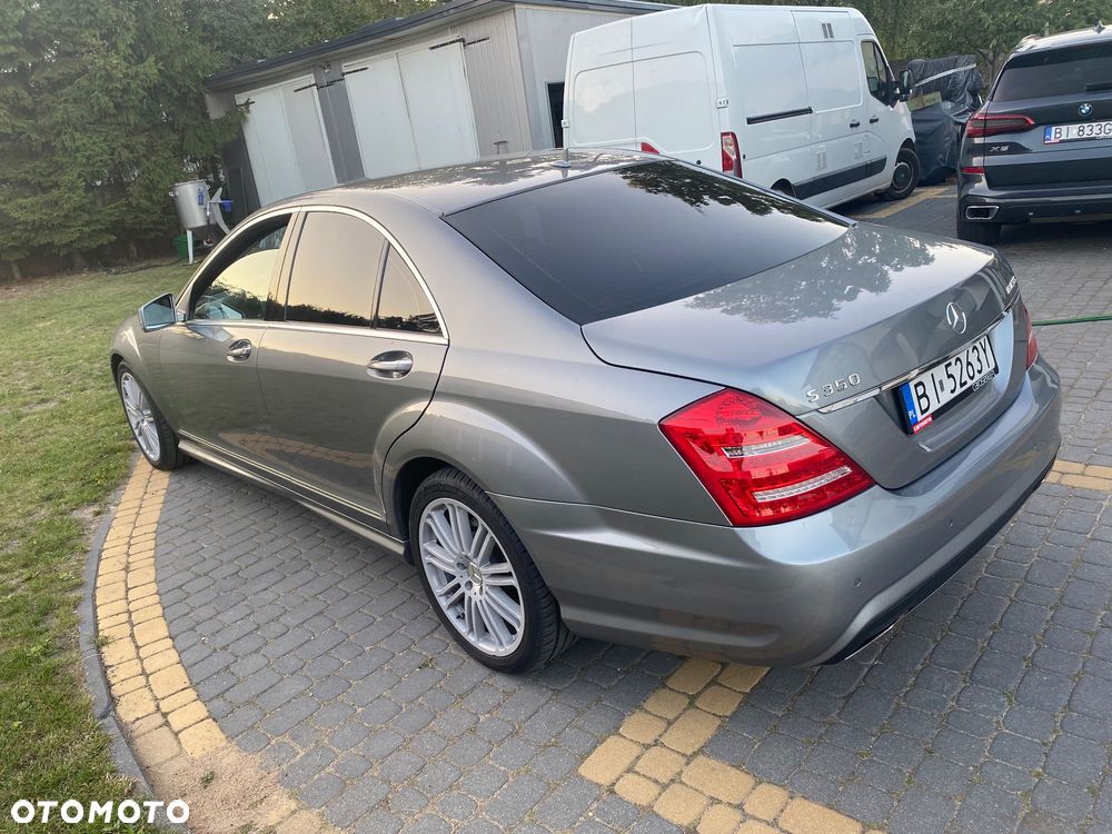 Mercedes-Benz Klasa S 350 (BlueTEC) d 4-Matic 7G-TRONIC - 8