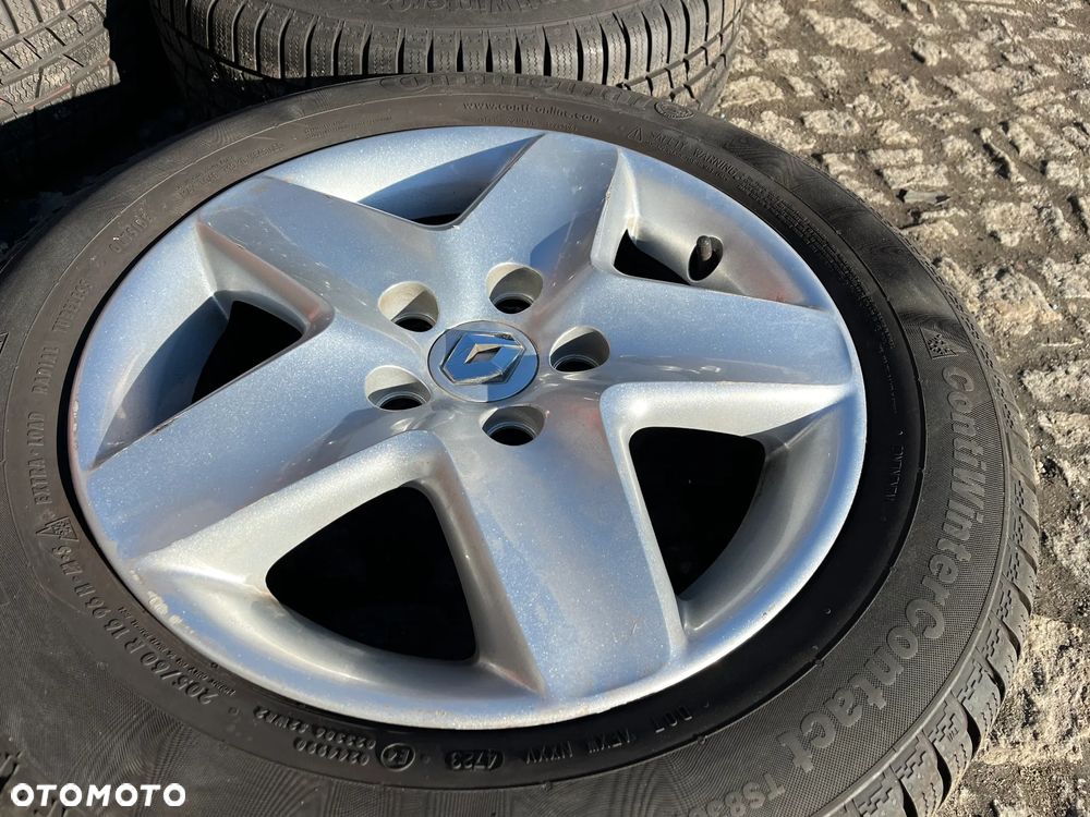 Koła Zimowe Renault Megane 3 Scenic 3 Fluence 5x114,3 16 6,5J ET 47 - 3