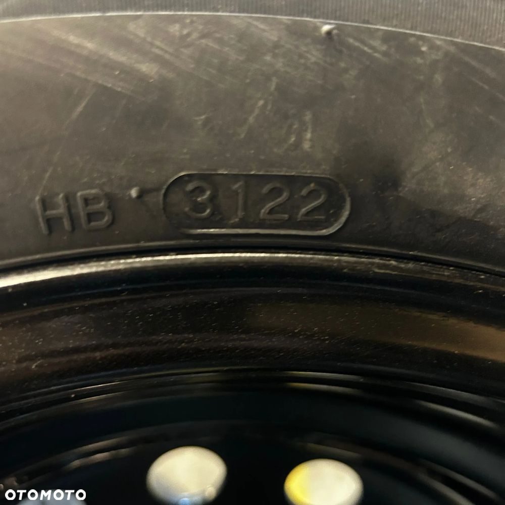 Felga stalowa NISSAN, OPEL, RENAULT 6.0Jx16" 5x118 ET 50 + OPONA ZIMOWA 215/65R16 - 4