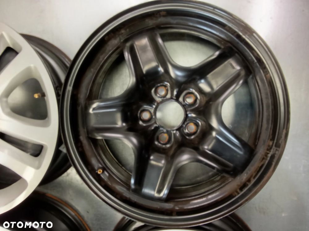 Felgi strukturalne Opel Astra K Mokka astra J 6,5Jx16 et41 5x105 CZUJNIKI - 6