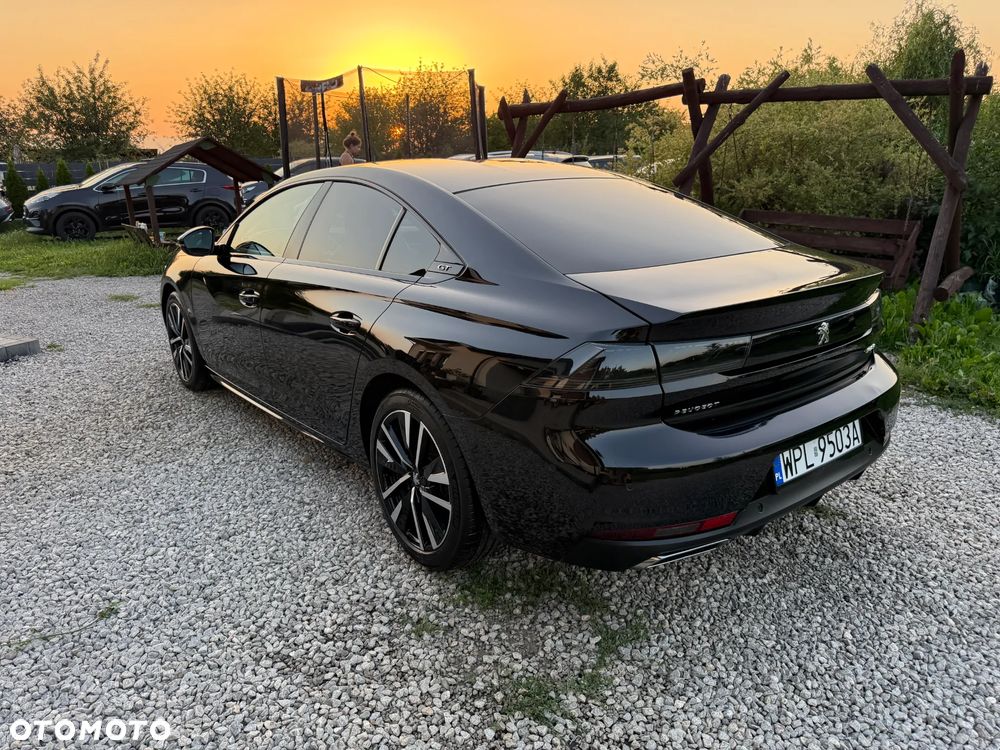 Peugeot 508 1.5 BlueHDi GT Line S&S EAT8 - 15