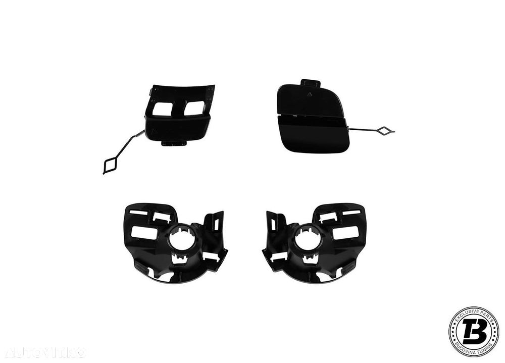 Pachet Exterior compatibil cu Mercedes E Class W214 53A Design - 25