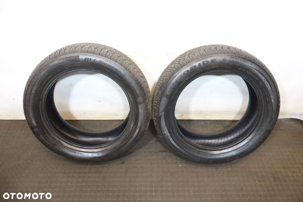 OPONY 2 SZT GOODRIDE 215/55/17 WIELOSEZON R21 - 1