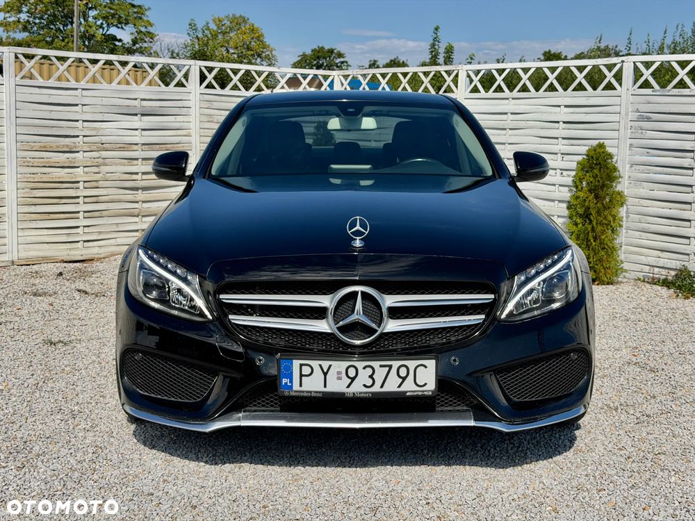 Mercedes-Benz Klasa C 180 7G-TRONIC - 17