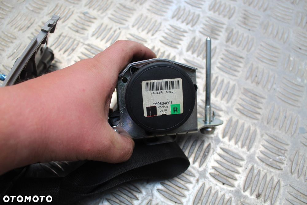 PAS BEZPIECZEŃSTWA PRAWY PRZÓD OPEL ASTRA H - 5