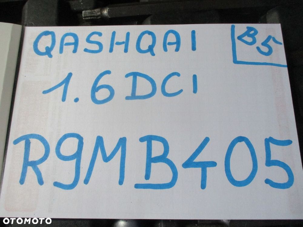 Silnik motor NISSAN QASHQAI 1,6DCI R9MB405 KOMPLETNY - 7