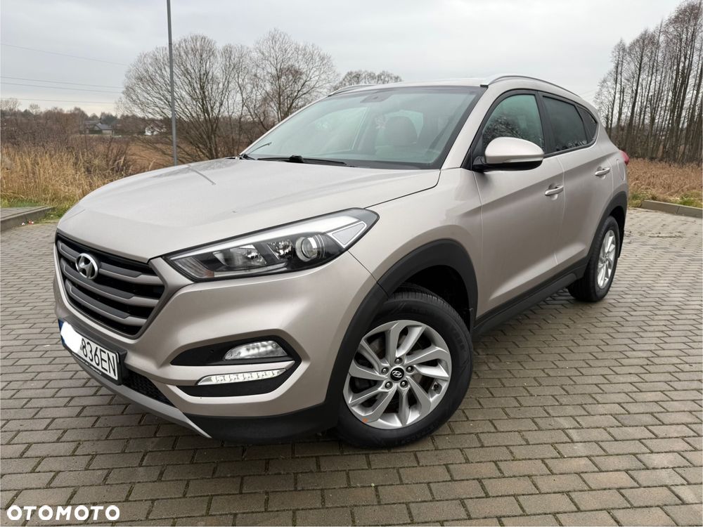 Hyundai Tucson blue 1.6 GDi 2WD Passion - 1