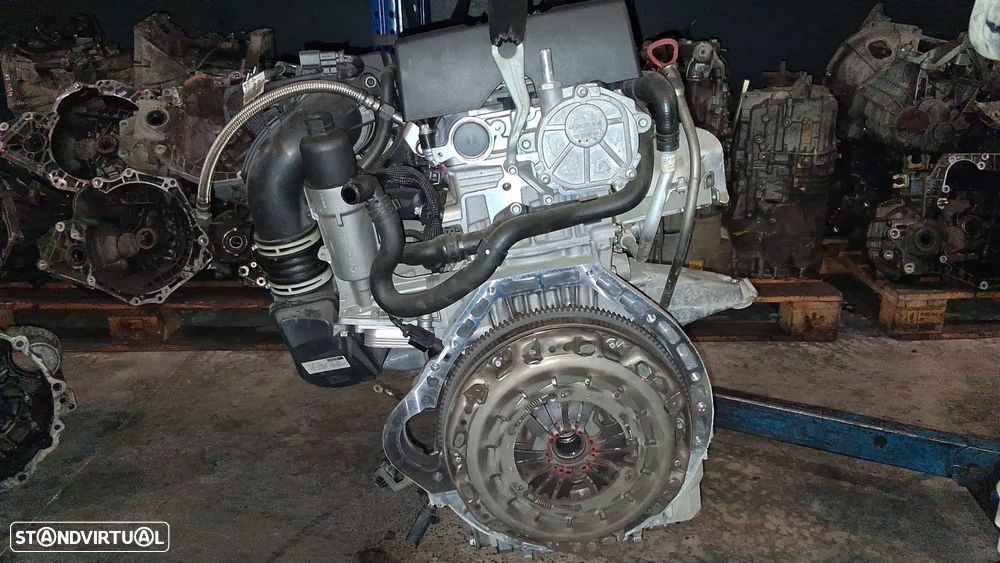 Motor 271.950 Mercedes W204 C200 Kompressor 115.000km - 3