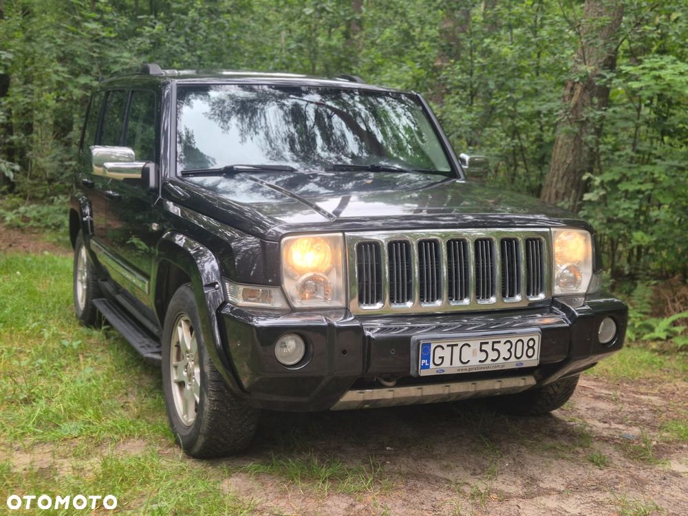 Jeep Commander 3.0 CRD DPF Automatik Limited - 26