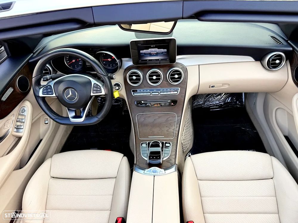 Mercedes-Benz C 250 d Cabrio 9G-TRONIC AMG Line - 10