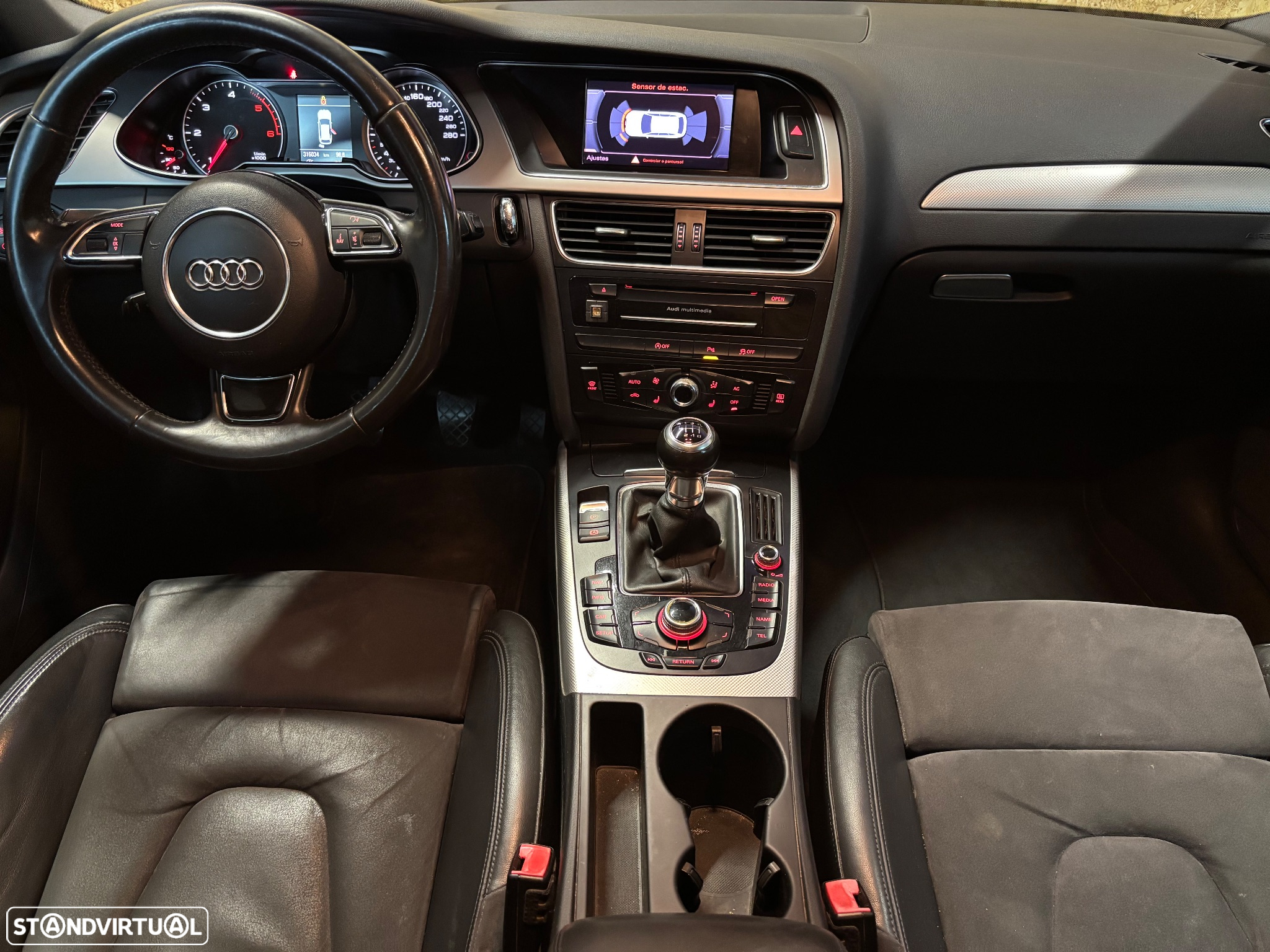 Audi A4 Avant 2.0 TDI S-line - 15