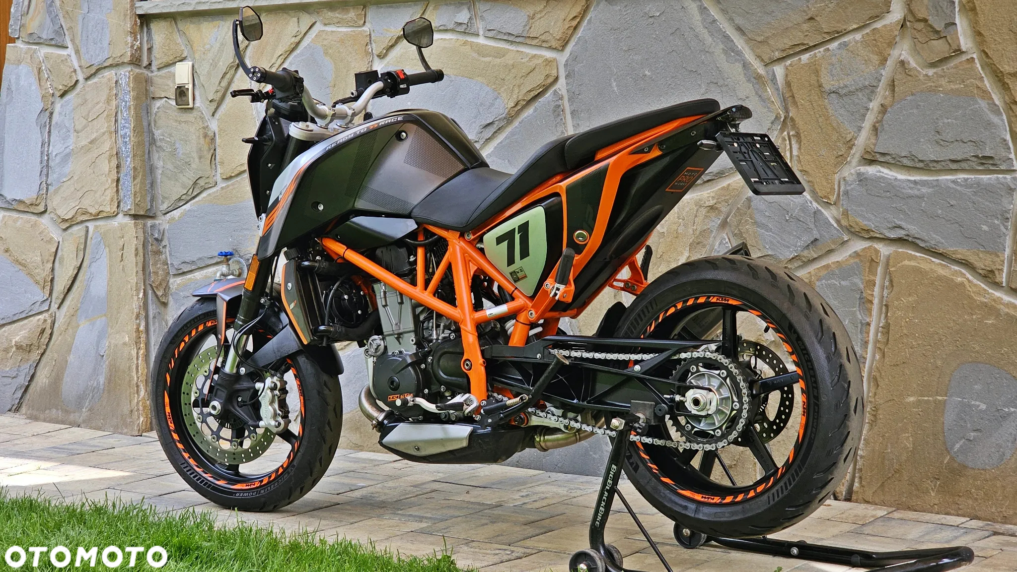 KTM Duke - 4