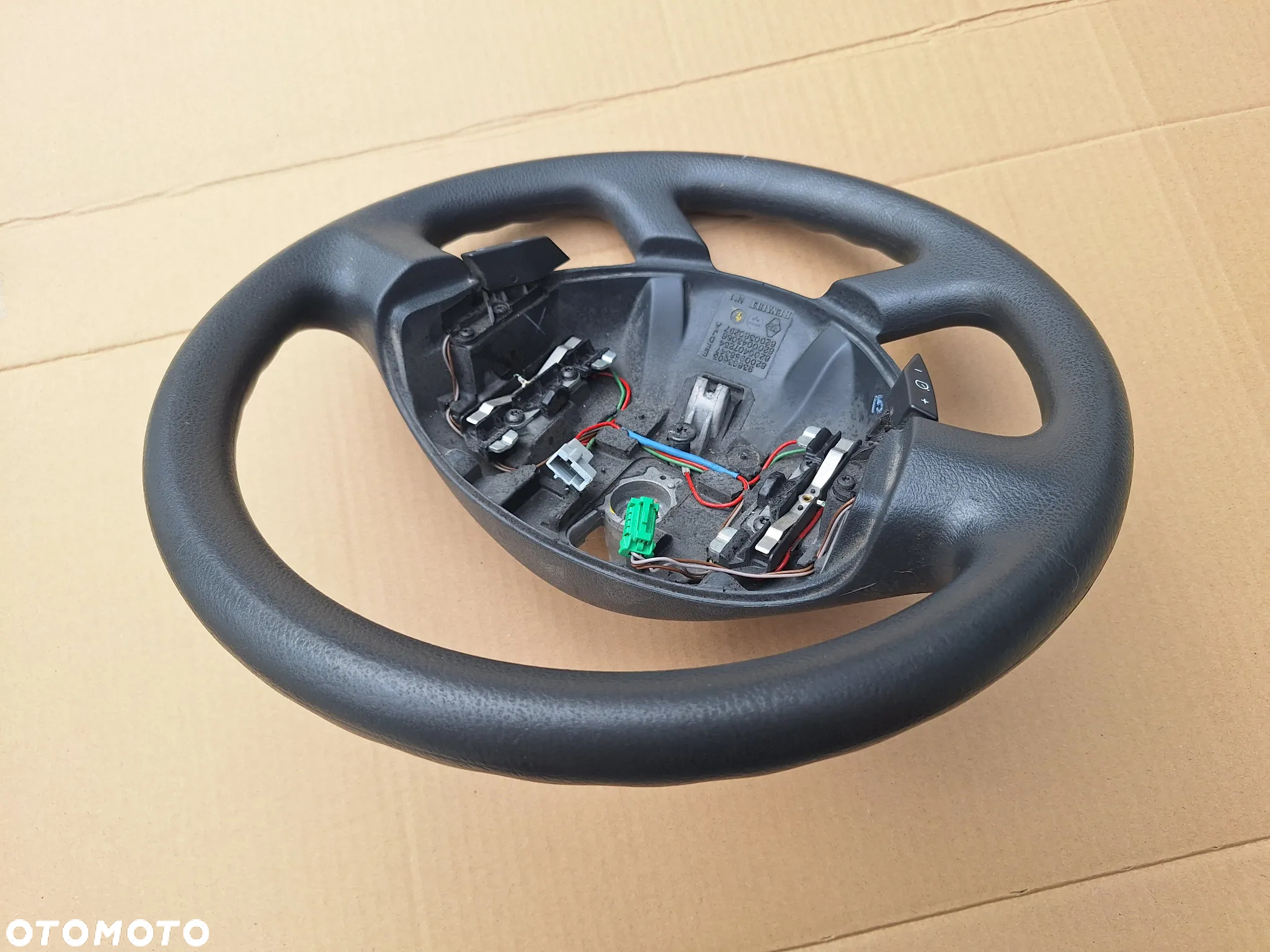 KIEROWNICA RENAULT TRAFIC II LIFT - 5
