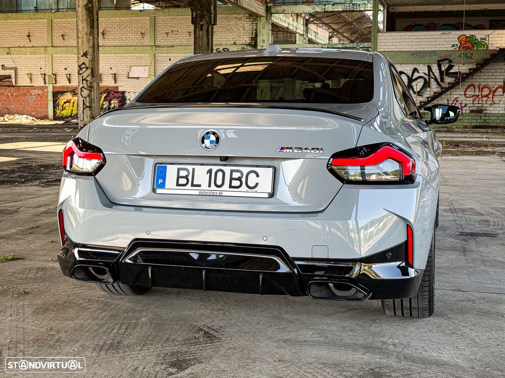 BMW M240i xDrive Pack Desportivo M Pro Auto - 7