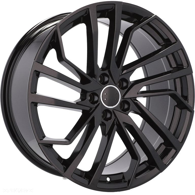 4x Felgi 18 5x112 m.in. do AUDI A4 b6 b7 b8 b9 S4 A5 F5 A6 c6 c7 A8 D3 D4 D5 S-Line - B1618 - 8