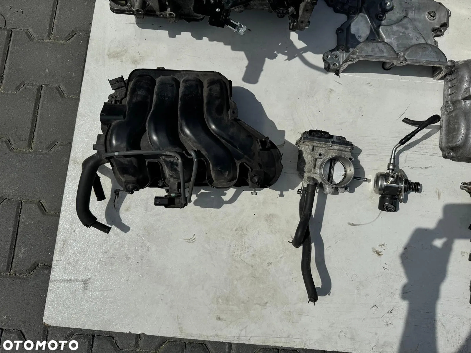 Silnik na części Kia Sportage 1.6 gdi G4FD - 4