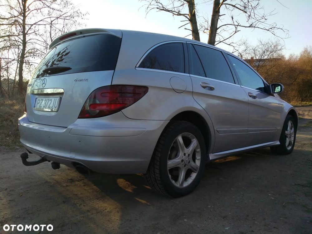 Mercedes-Benz Klasa R 320 CDI 4Matic 7G-TRONIC - 5